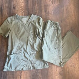 Cherokee Sage Green Medical Uniform